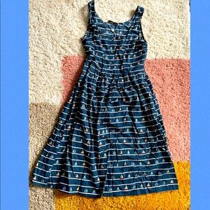 ModCloth Sugarhill Boutique Dress Size UK 10/US 4